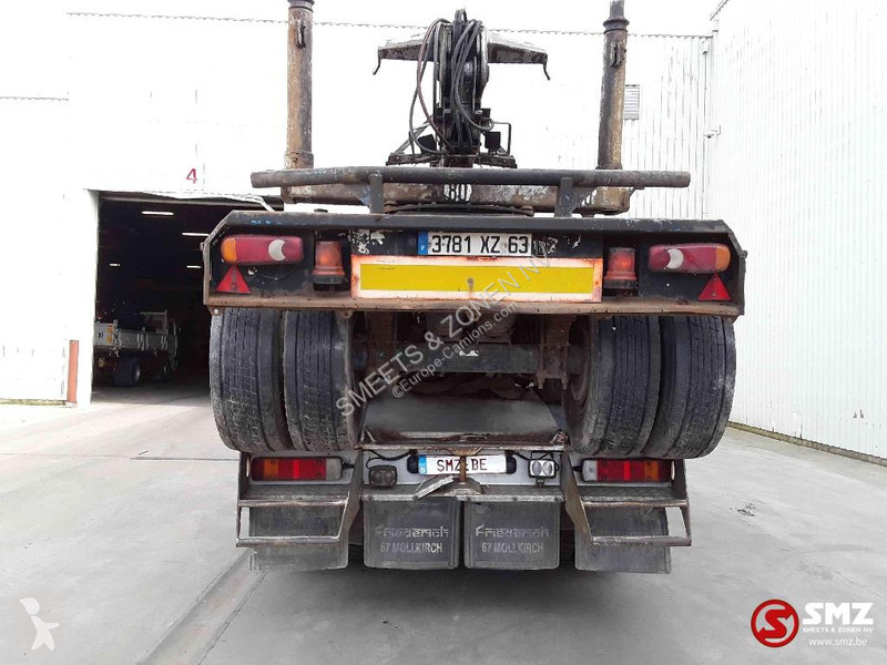 Traktor Scania 560 Friederich full combi 3 axles