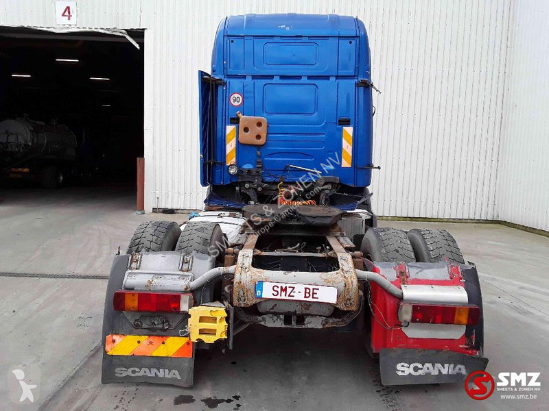 Tracteur Scania 144 530 retarder