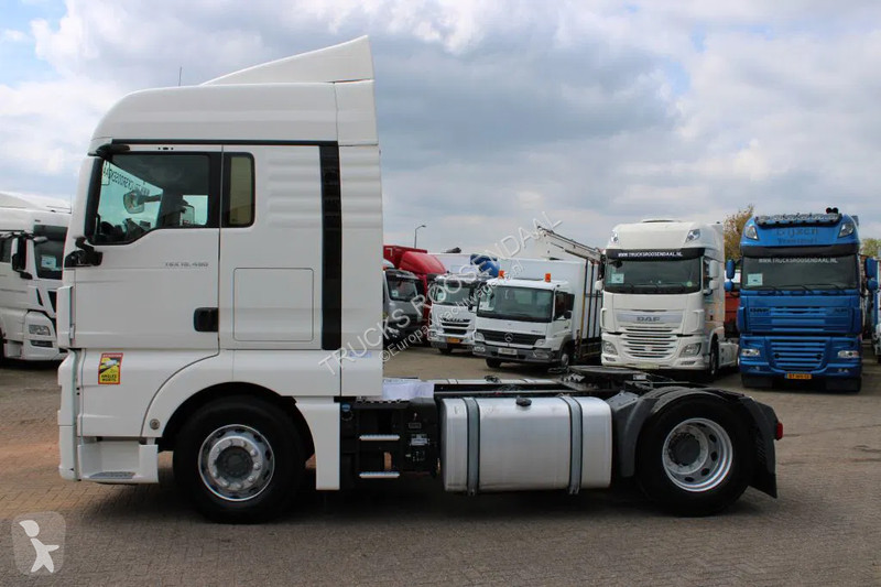 Tractor MAN TGX + Euro 6 + Retarder + adr