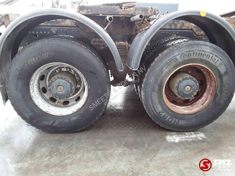 Traktor MAN 6x6