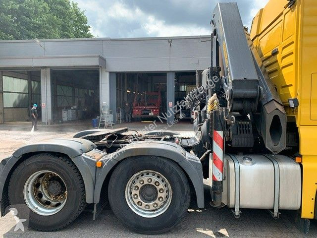 Traktor MAN 26.540,Kran PalfingerPK 23002,HU06/24,