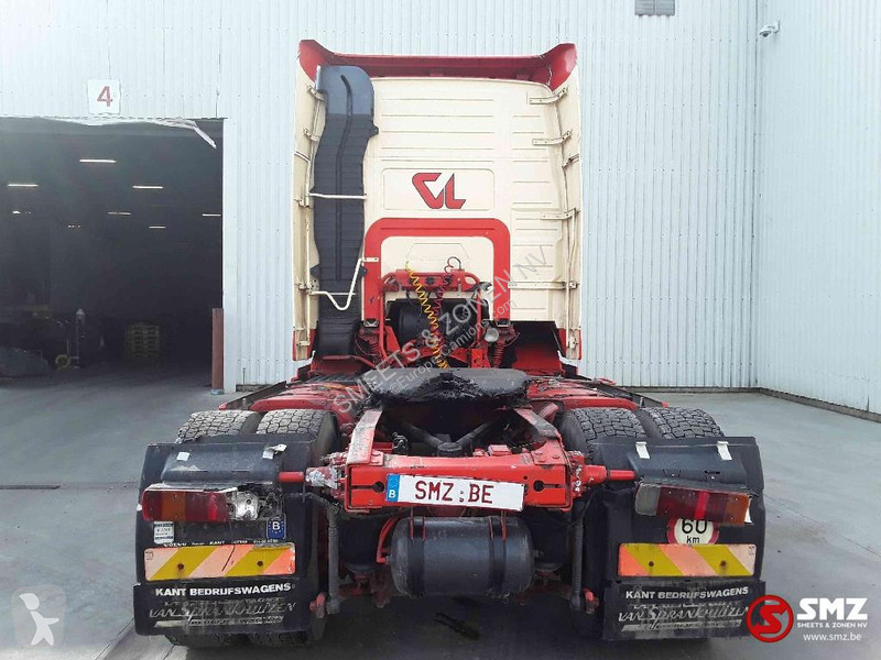 Traktor Volvo 420 Globe Xl 780'km