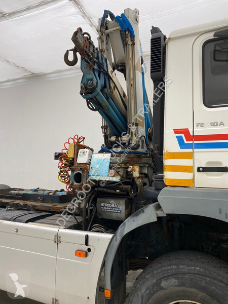 Tracteur MAN 410 A - 6x6