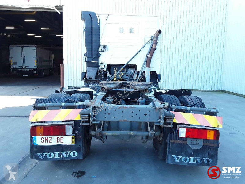 Tracteur Volvo 460 Steel-Lames hydraulic