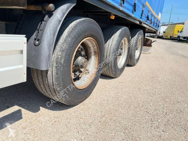 Traktor Scania 124 420 TRATTORE CON FRENO...