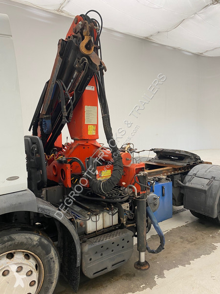 Traktor Renault 320 DCi