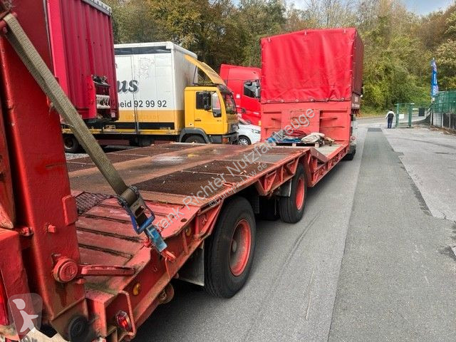 Tracteur Scania Schwerlast V8/530/1  Hd org.626 km