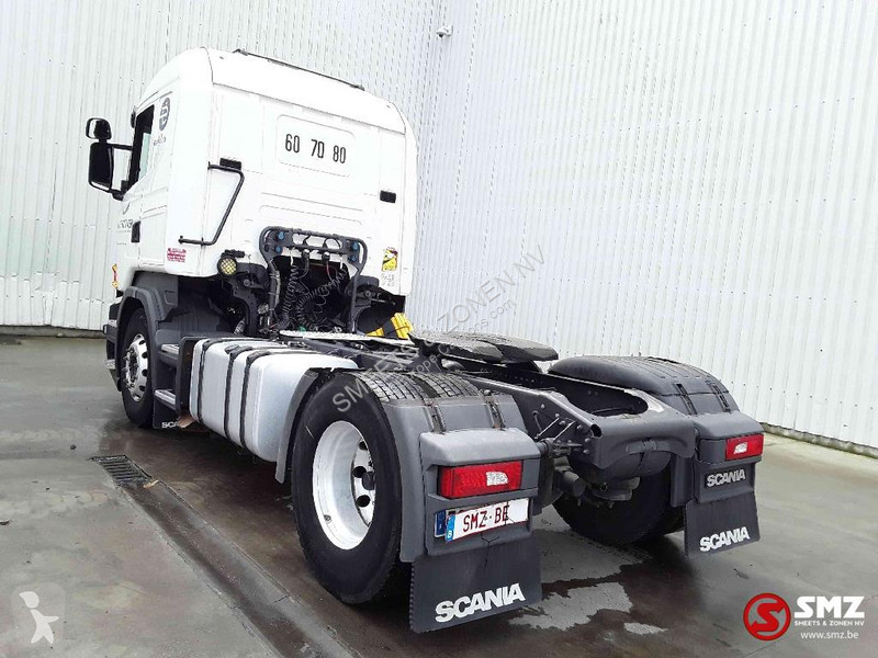 Traktor Scania 490 AD retarder