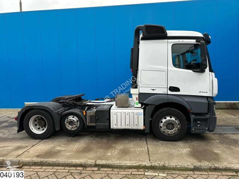 Traktor Mercedes 2443 6x2, EURO 6, RHD, ADR,...