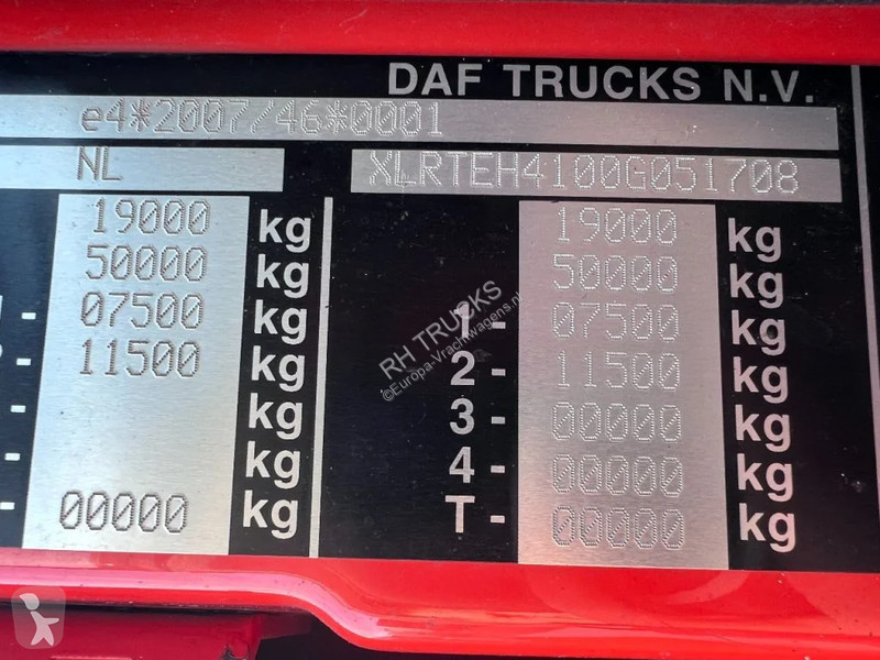 Traktor DAF 440 SC 4X2 MEGA 757.858km