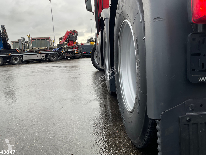 Traktor Scania 580 V8 6x4 Euro 6 etarder