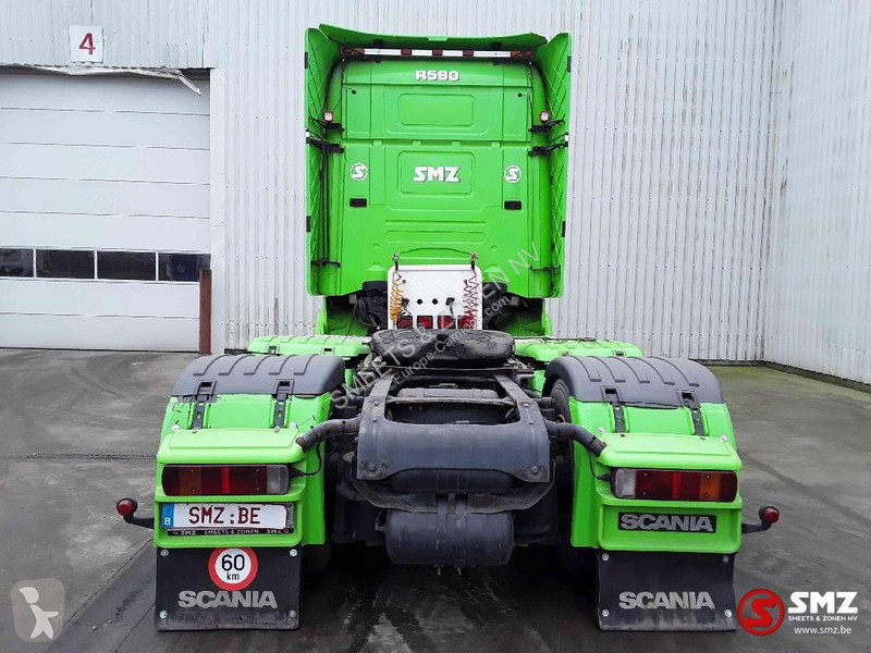 Traktor Scania 580