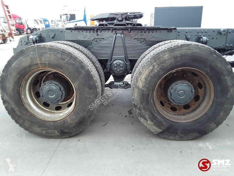 Tracteur MAN 33.410 6x6 manual pump