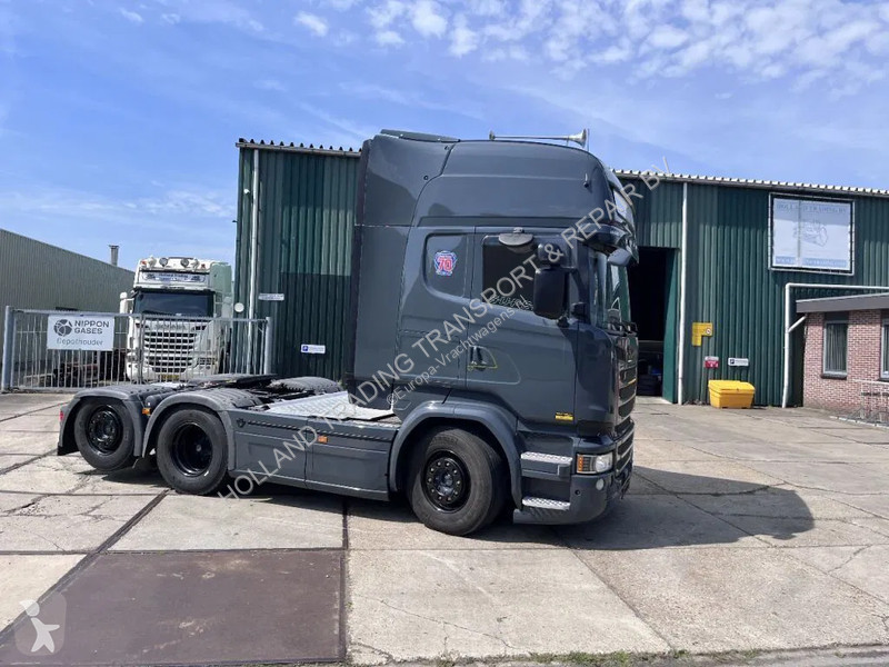 Traktor Scania R730 Clean Nordic Scania R730...