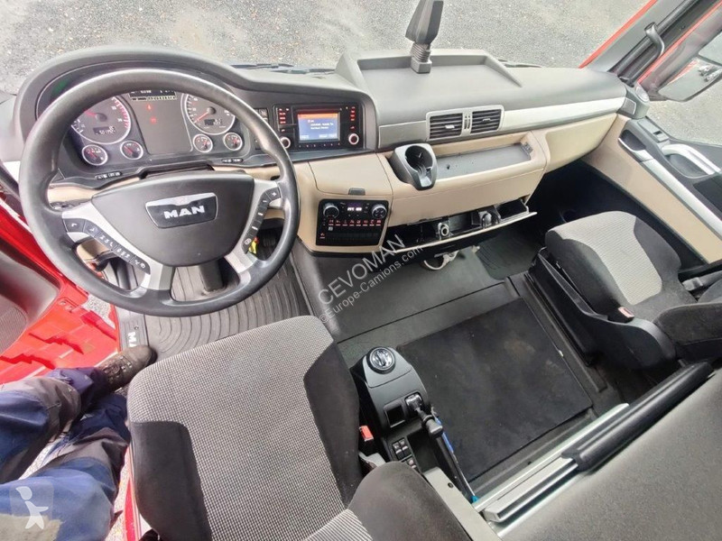 Traktor MAN TGX Euro6 Trekker