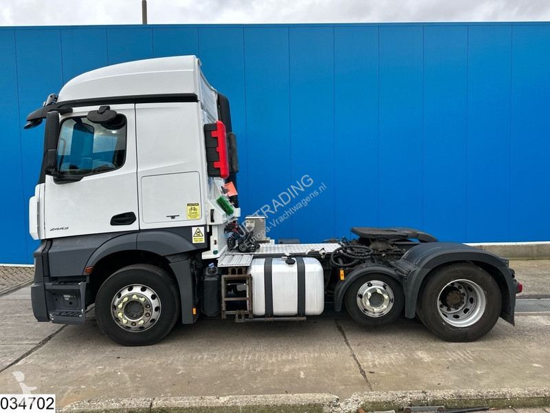 Traktor Mercedes 2443 6x2, EURO 6, ADR, RHD,...