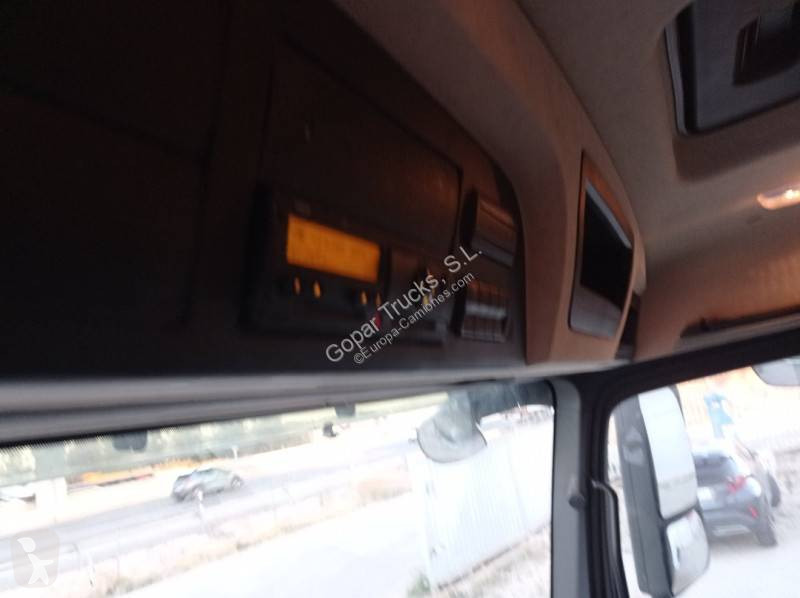 Tracteur Mercedes