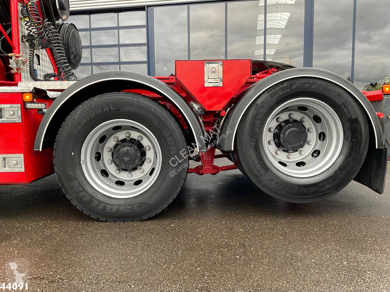 Tractor MAN 28.510 HMF 50 Tonmeter laadkraan +...