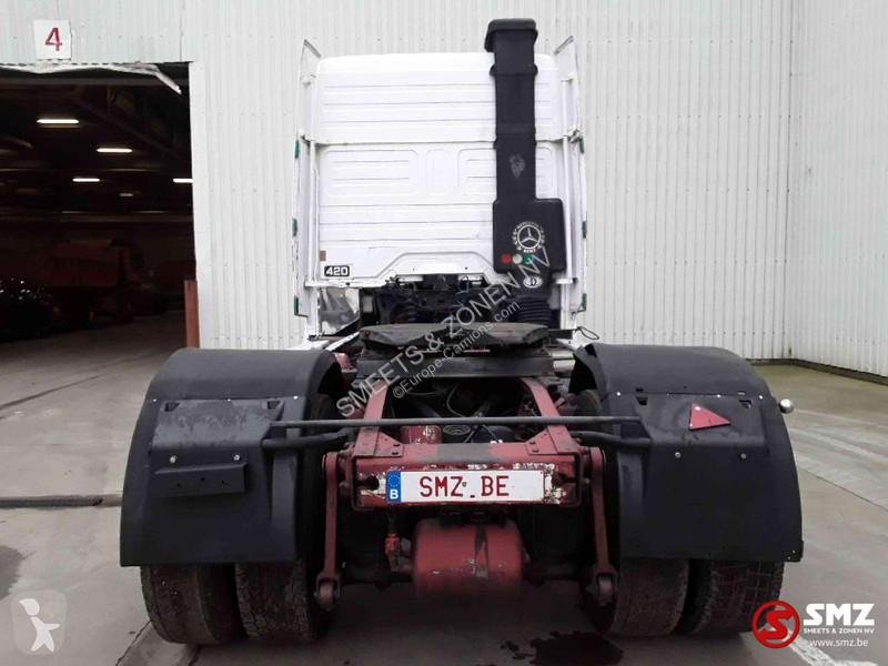 Traktor Mercedes SK eurocab manual E2 om442