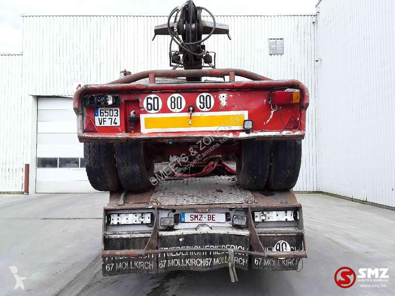Traktor Scania 164  580 oglift 251s 84 A