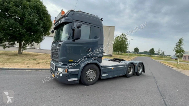 Trekker Scania 730 Scania 730 6x4 Big axle EUO6...