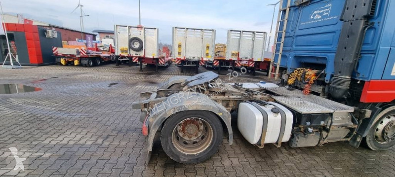 Tractor DAF 105.460 Regulowana wysokość siodła