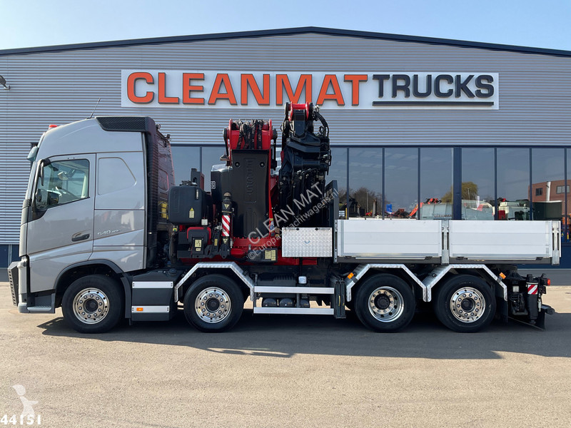 Traktor Volvo Fassi 165 Tonmeter laadkraan +...