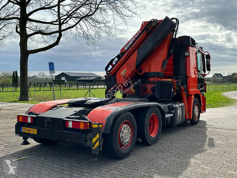 Trattore Stradale Mercedes 2544 6X2!! PESCI