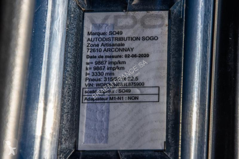 Tahač Mercedes ACTROS 1848 LS+E6+HYDR.