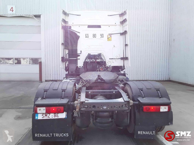 Traktor Renault T 460 intarder