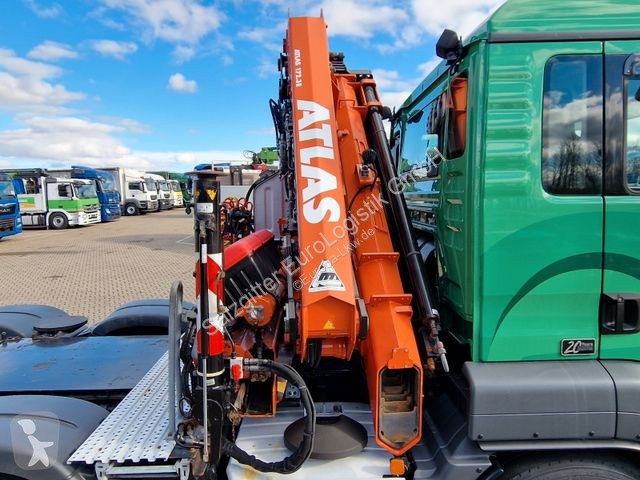 Traktor MAN 26.500 / Intarder /Atlas 17.3E...