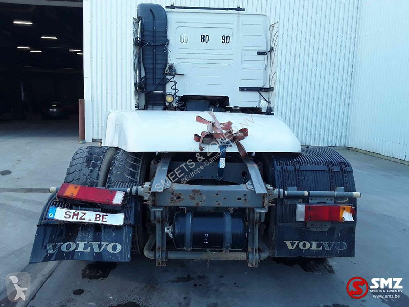 Tracteur Volvo 380 hydraulic francais