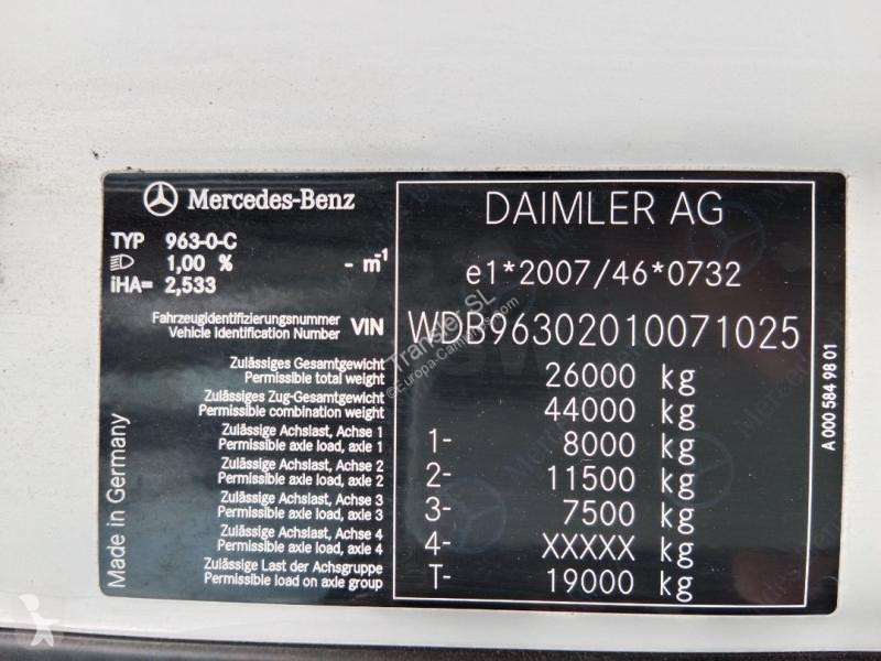 Traktor Mercedes 2545 L