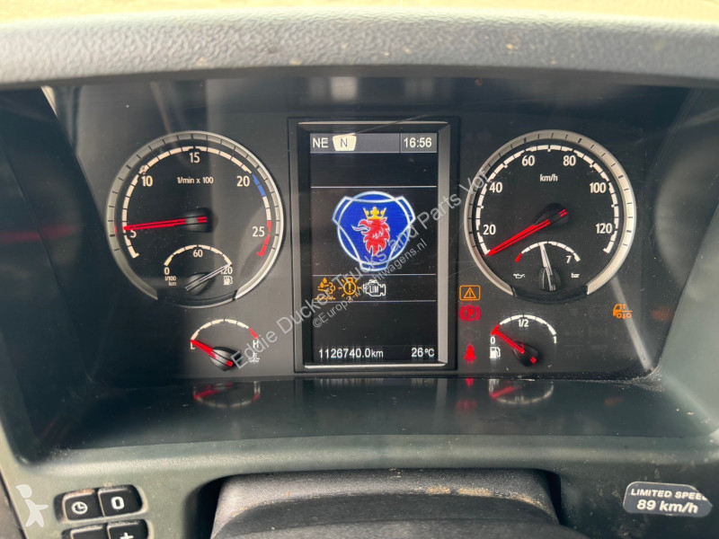 Tractor Scania G410 EURO 6 STREAMINE / ADR