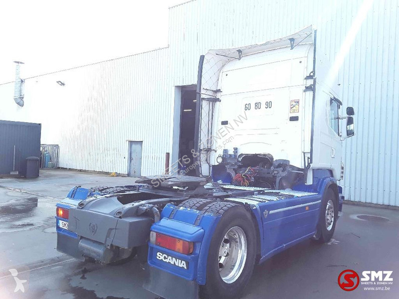 Traktor Scania 500 topline