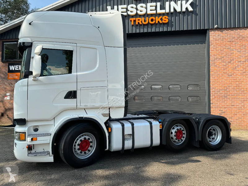 Traktor Scania R520 V8 6X2 Topline Retarder 2x...