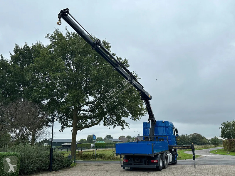 Tahač DAF 6x4!!HIAB 24TM...