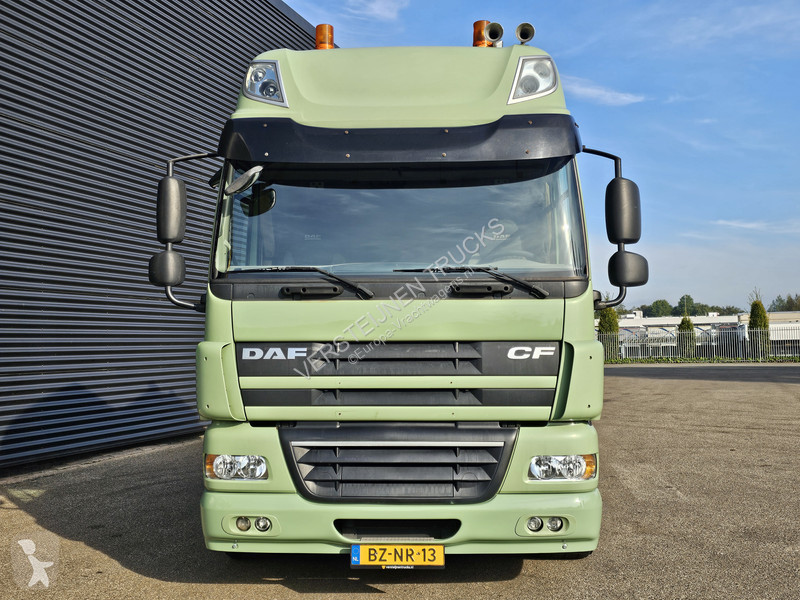 Tahač DAF 85410 / 8x2 / HIAB 70TM + JIB / KRAN...