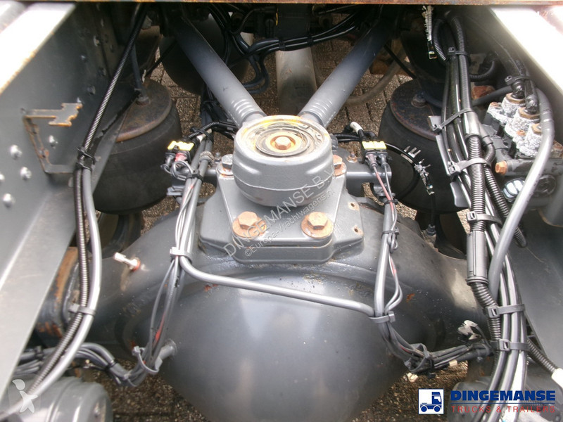 Tahač DAF 4x2 Euro 6 + Hydraulics