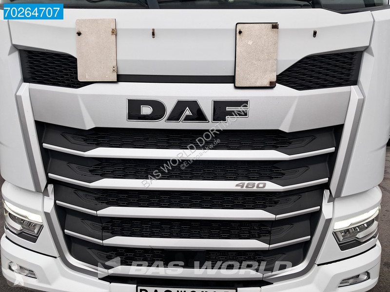 Traktor DAF 480 4X2 2x Tanks ACC LED Euro 6