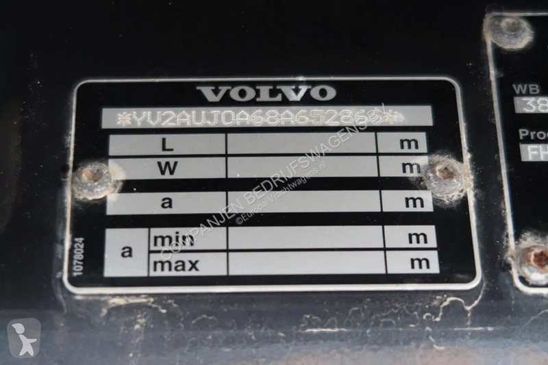 Traktor Volvo 16660 16.660 - 2007 - Euro 4 -...