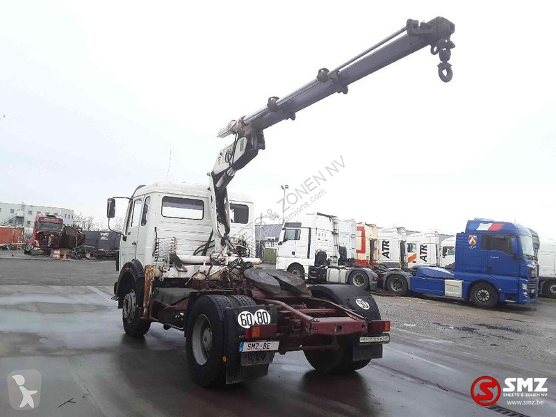 Traktor Mercedes 1625 430'km pesci TOP shape/etat