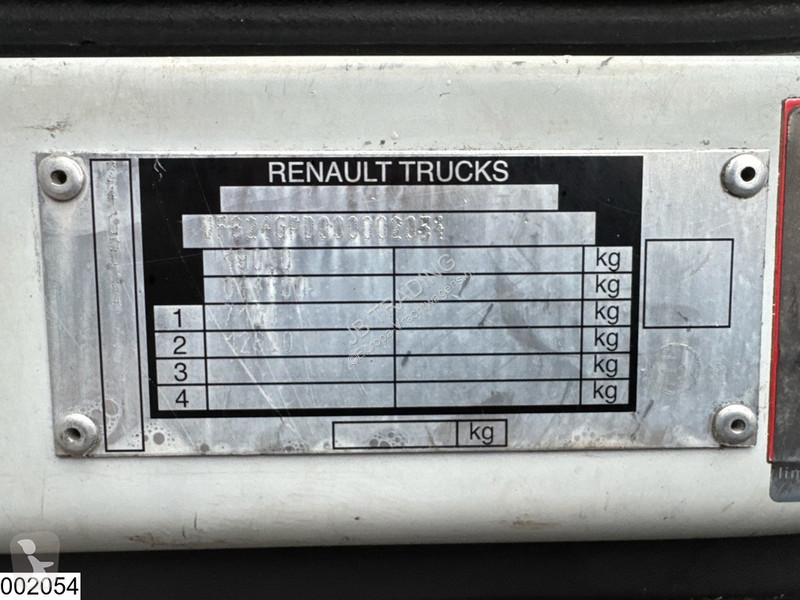 Traktor Renault 380 Dxi EURO 5, ADR, PTO