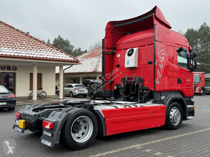 Traktor Scania R410 E6 4x2 Retarder Klima...