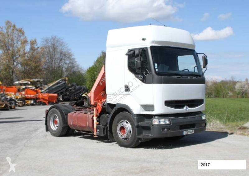 Traktor Renault 4X2