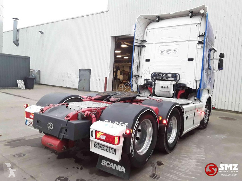Traktor Scania 580 topline showtruck hydraulic