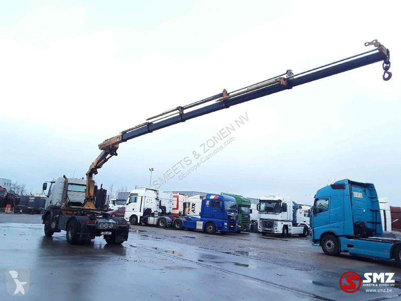 Traktor Renault 420 Effer 250 _5s