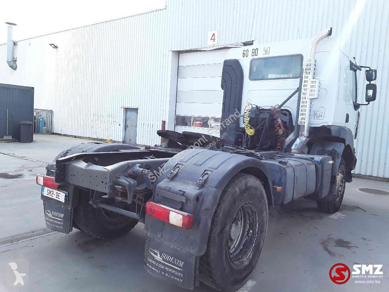 Traktor Renault 450 lames intarder hydraulic...