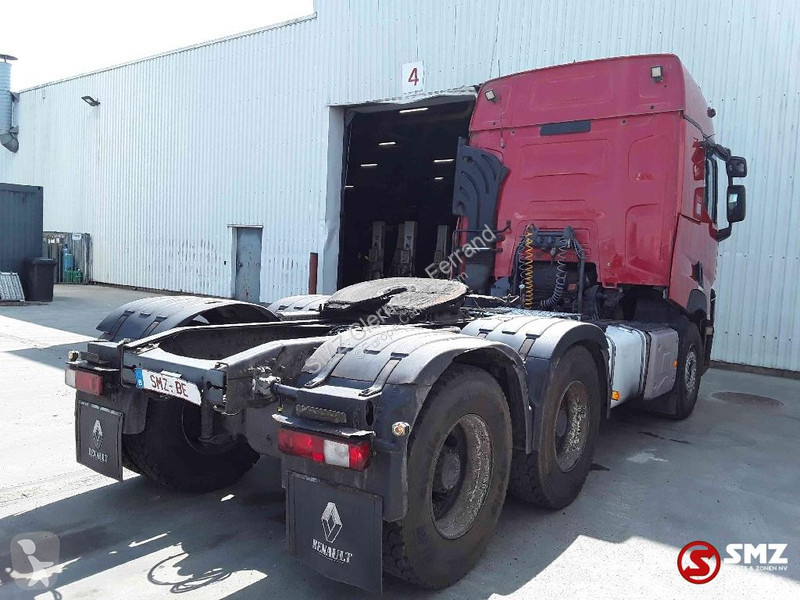 Traktor Renault C 460 lames steel 6x4