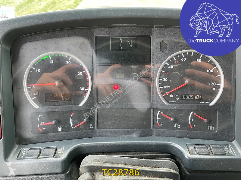 Cabeza tractora MAN 430